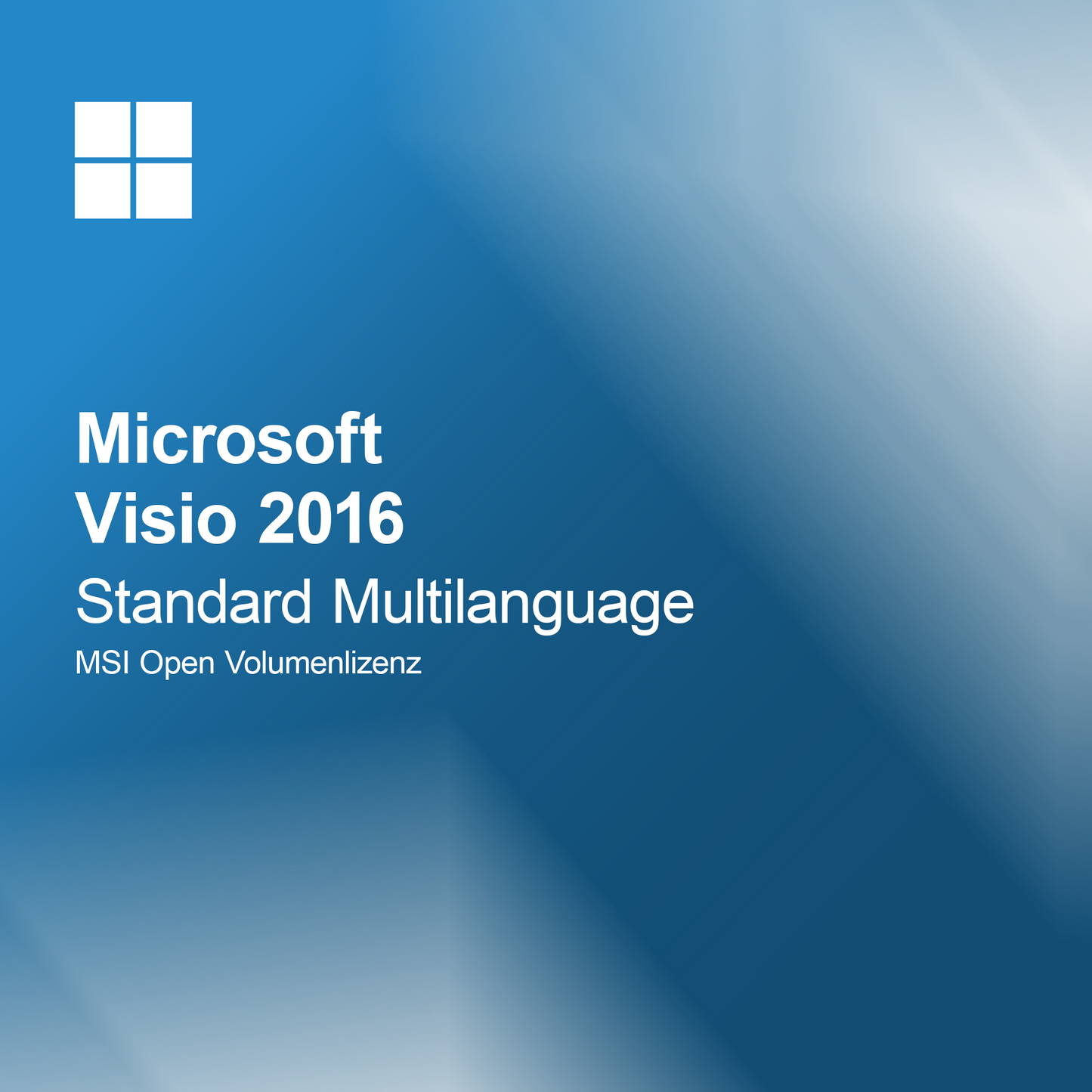 Microsoft Visio 2016 Standard Meertalige MSI Open Volumenlicentie