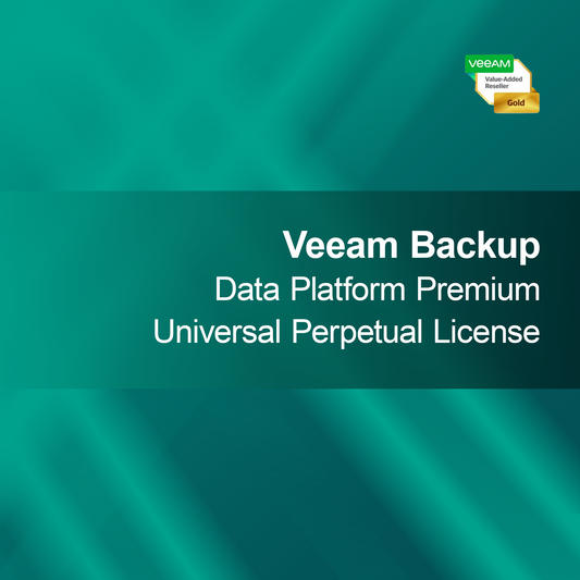 Veeam Data Platform Premium Universele Perpetuele Licentie