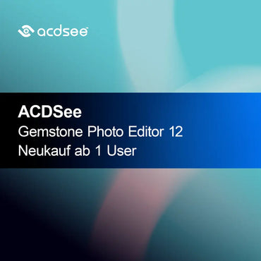 ACDSee Gemstone Foto-editor 12