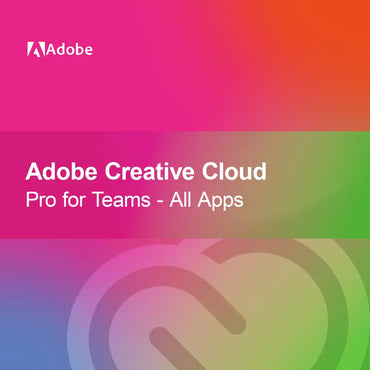 Adobe Creative Cloud All Apps - Pro voor Teams