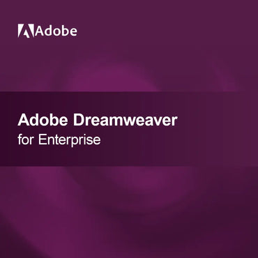 Adobe Dreamweaver voor Teams