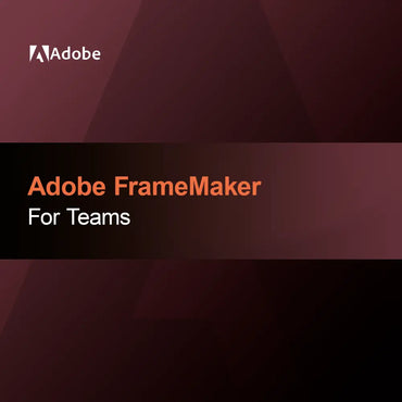 Adobe FrameMaker voor Teams