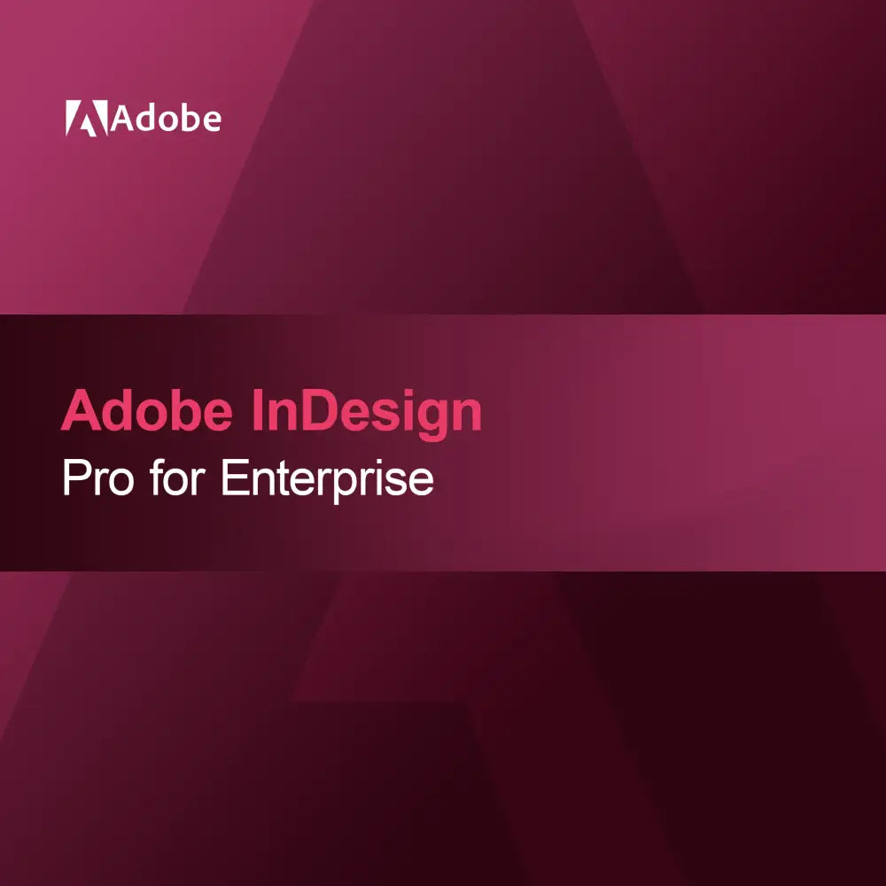 Adobe InDesign - Pro voor Enterprise