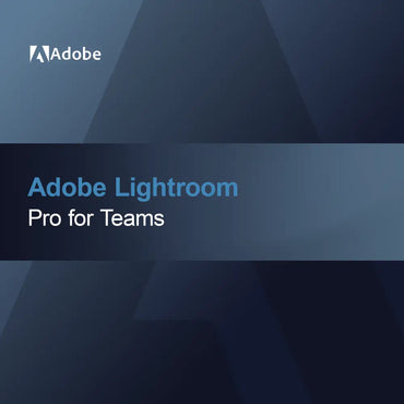 Adobe Lightroom - Pro voor Teams
