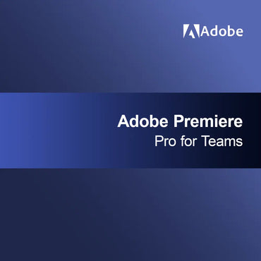 Adobe Premiere Pro voor Teams