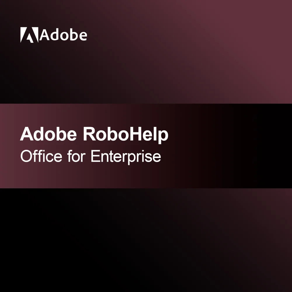Adobe RoboHelp Office voor Enterprise