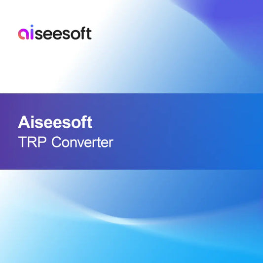 Aiseesoft TRP Converter