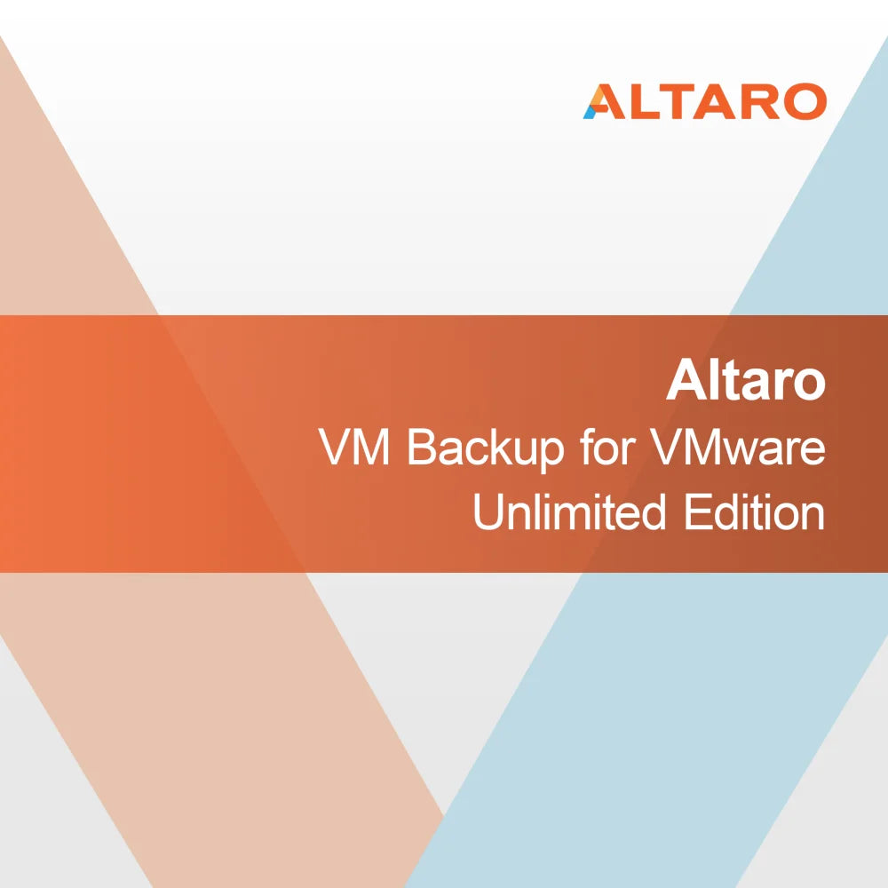 Altaro VM Backup voor VMware Unlimited Edition