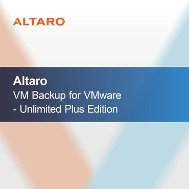 Altaro VM Backup for VMware - Unlimited Plus Edition