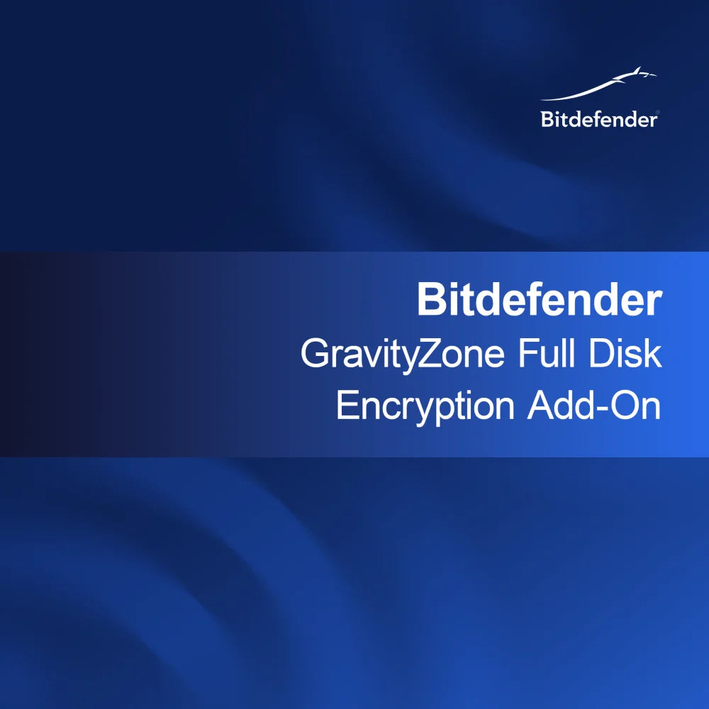 Bitdefender GravityZone Volledige Schijfversleuteling Add-On