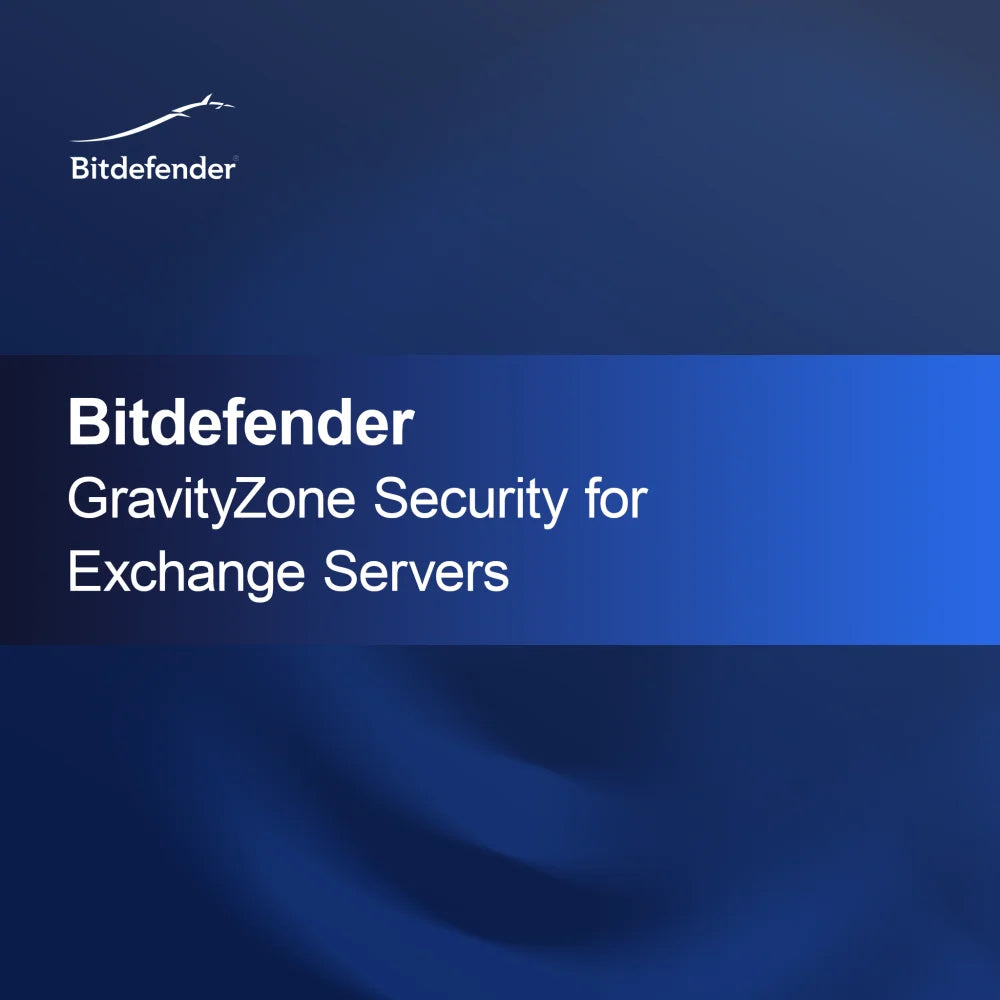 Bitdefender GravityZone Beveiliging voor Exchange-servers