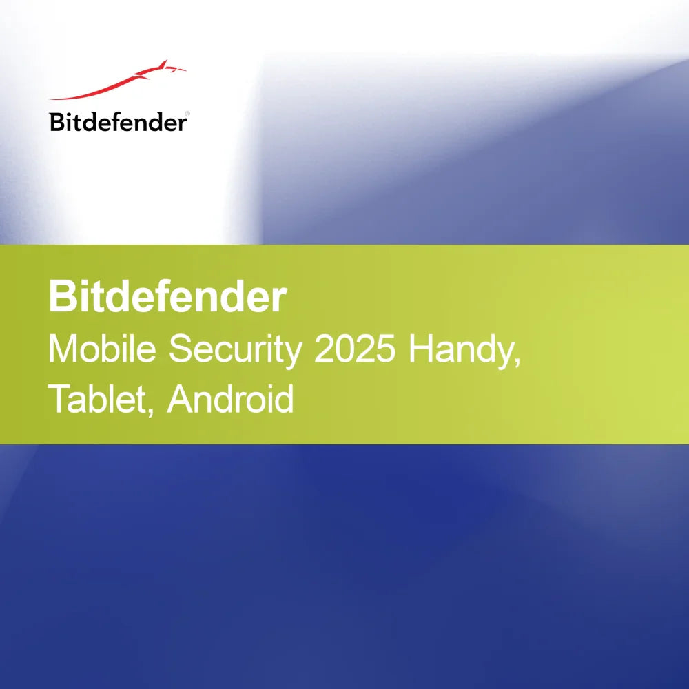 Bitdefender Mobile Security 2025 Mobiel, Tablet, Android