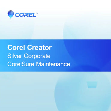 Corel Creator Silver Corporate CorelSure Onderhoud