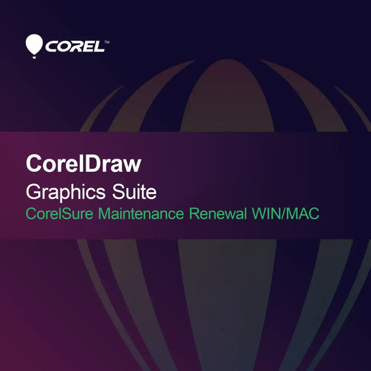 CorelDRAW Graphics Suite Zakelijk CorelSure Onderhoudsvernieuwing WIN/MAC