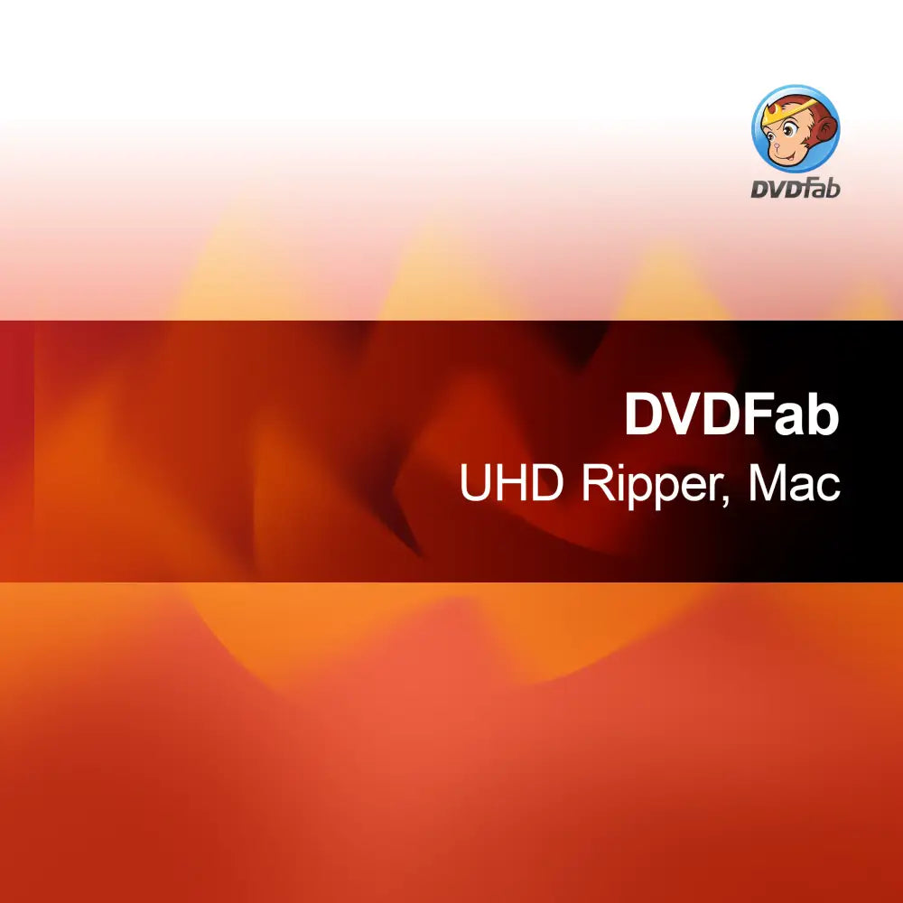 DVDFab UHD Ripper, Mac