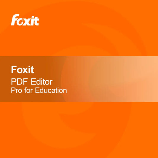 EDU Foxit PDF Editor Pro voor Onderwijs Onderhoud