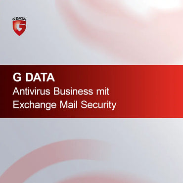 G DATA Antivirus Business met Exchange Mail Security