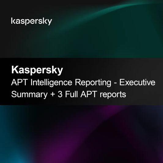 Kaspersky APT Intelligence Reporting - Uitvoerend Overzicht + 3 Volledige APT-rapporten