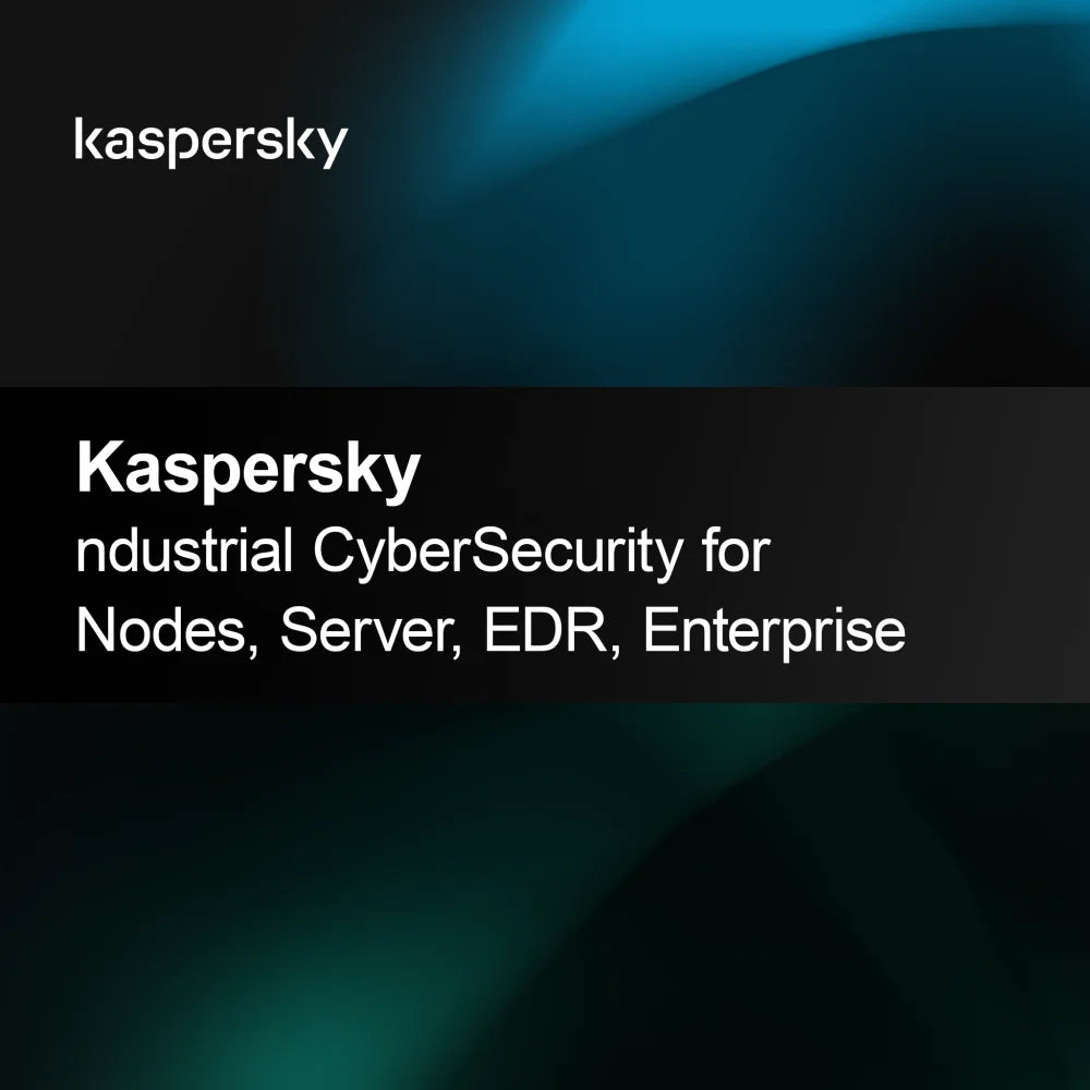 Kaspersky Industrial CyberSecurity voor Nodes, Server, EDR, Enterprise