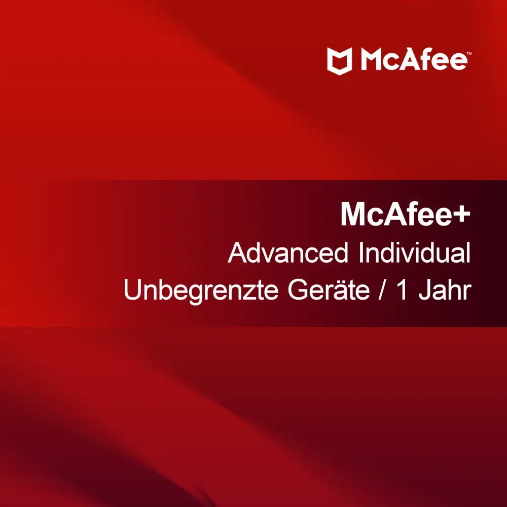 McAfee+ Geavanceerd Individueel