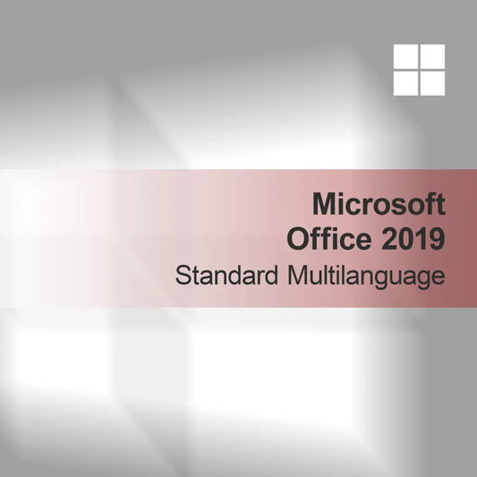Microsoft Office 2019 Standard Meertalig
