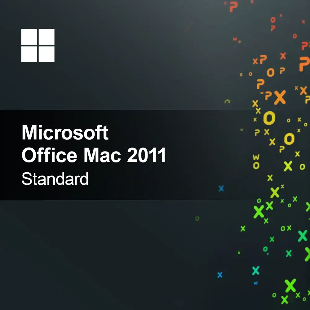 Microsoft Office Mac 2011 Standaard