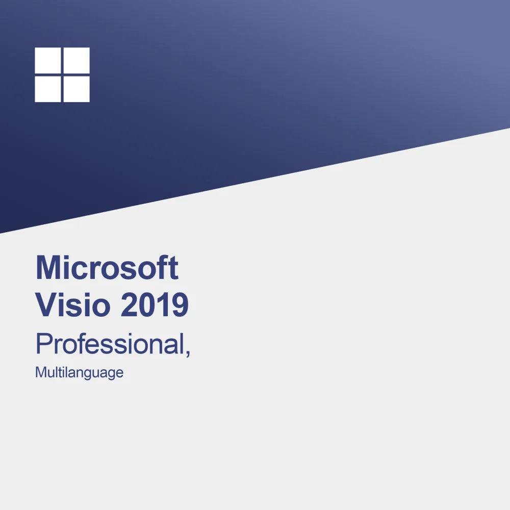 Microsoft Visio 2019 Professional, Meertalig