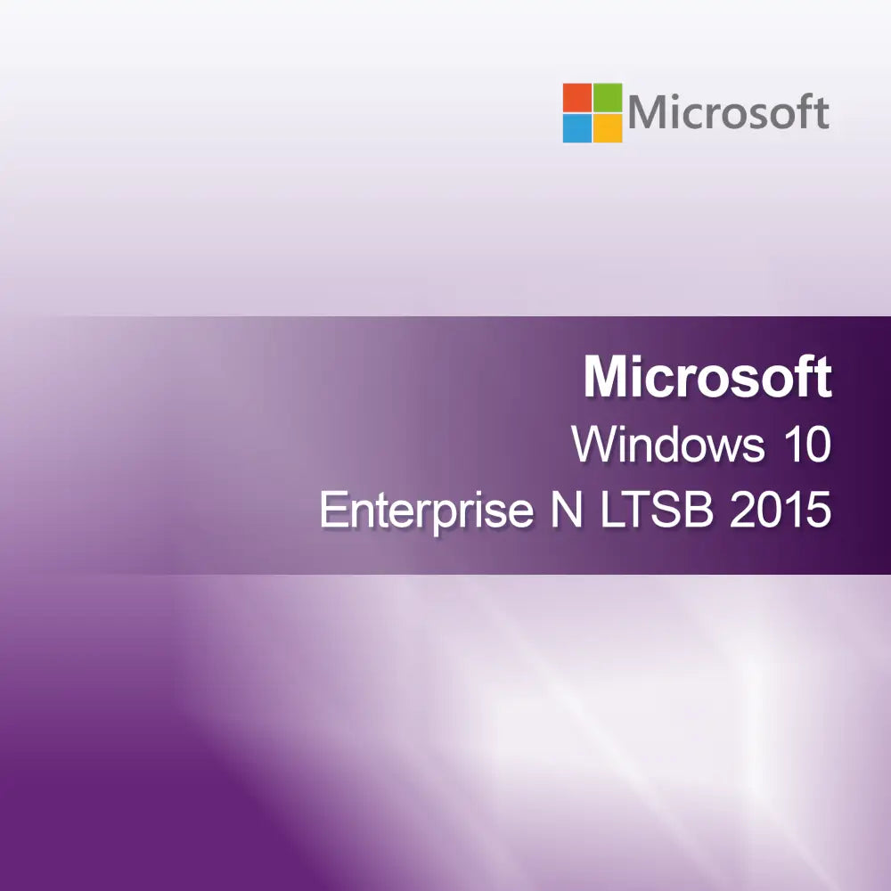 Microsoft Windows 10 Enterprise N LTSB 2015