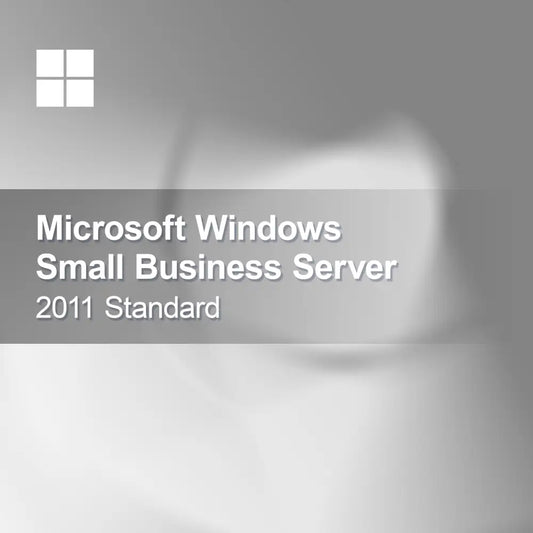 Microsoft Windows Small Business Server 2011 Standaard