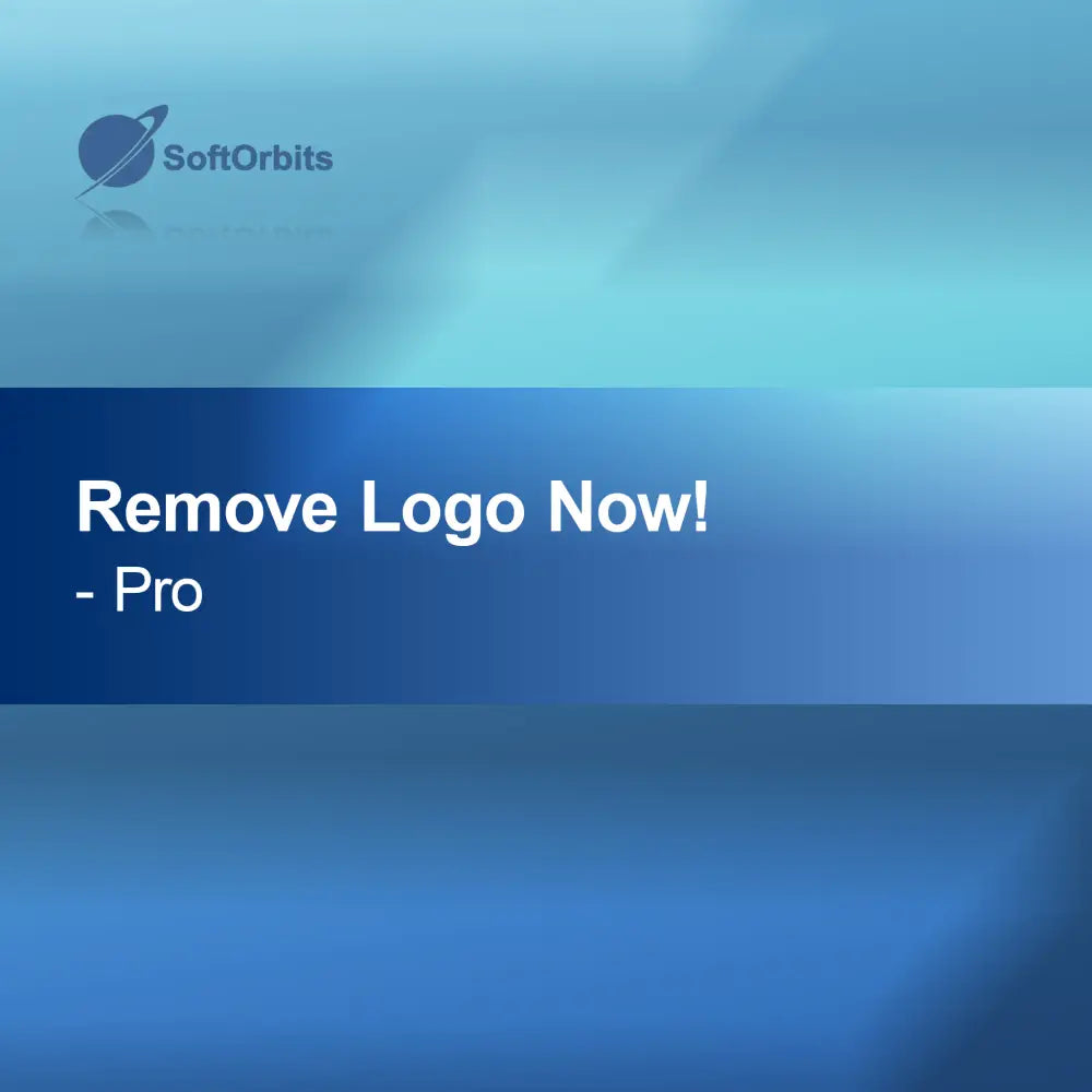 Verwijder Logo Nu! - Pro