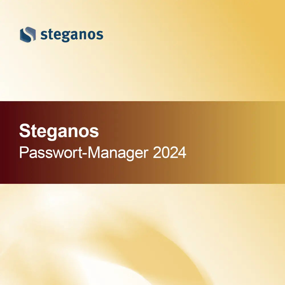 Steganos Wachtwoordbeheer 2024