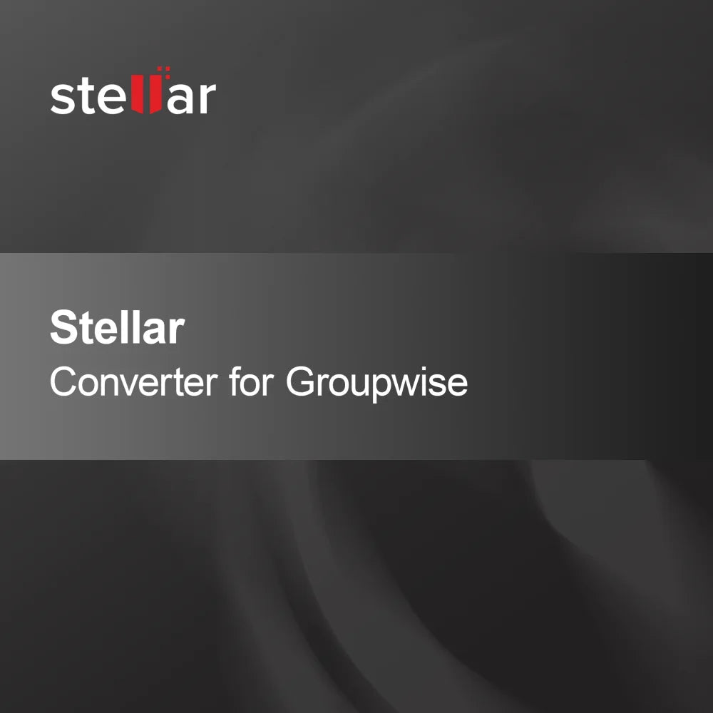 Stellar Converter voor Groupwise