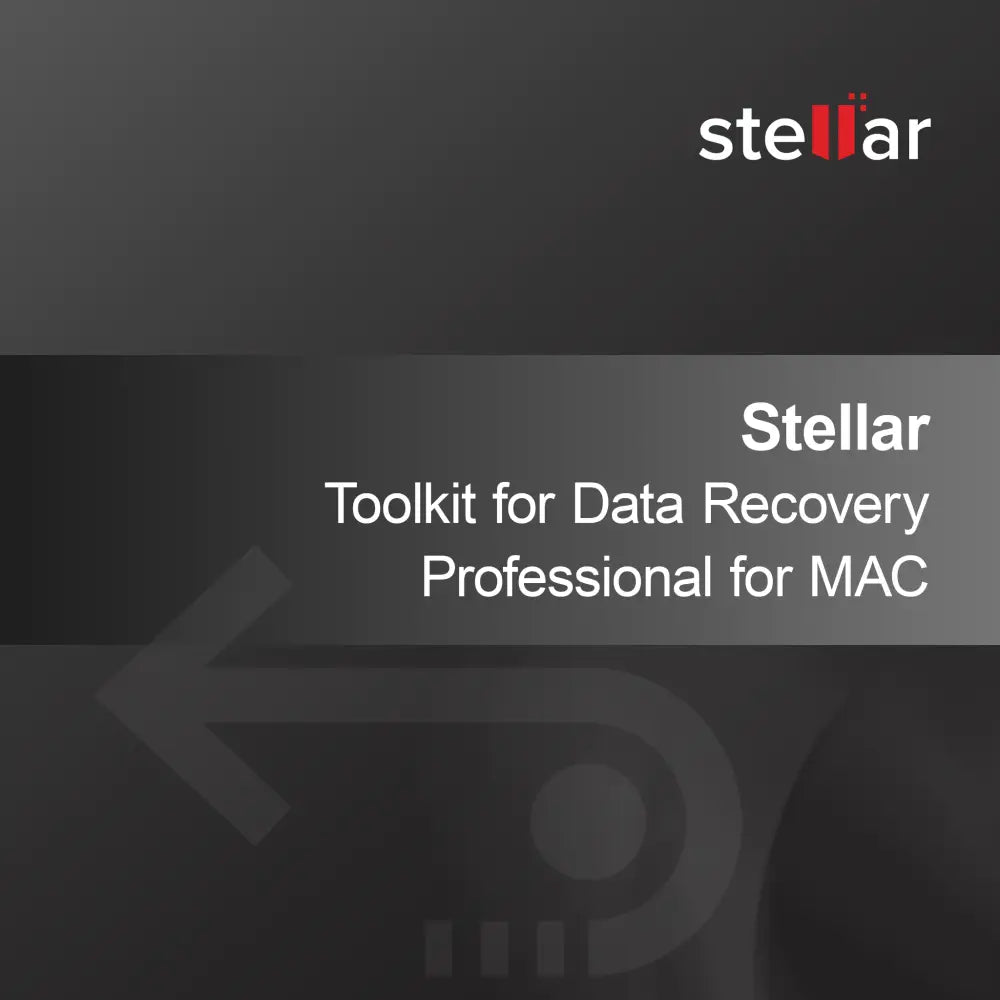 Stellar Toolkit voor Data Recovery Professional voor MAC