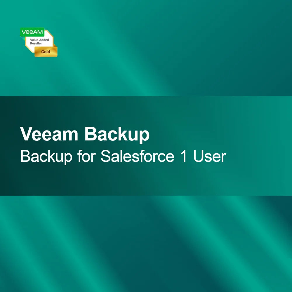 Veeam Backup voor Salesforce 1 gebruiker