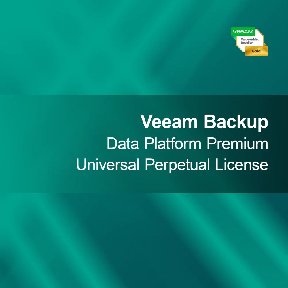 Veeam Data Platform Premium Universele Perpetuele Licentie