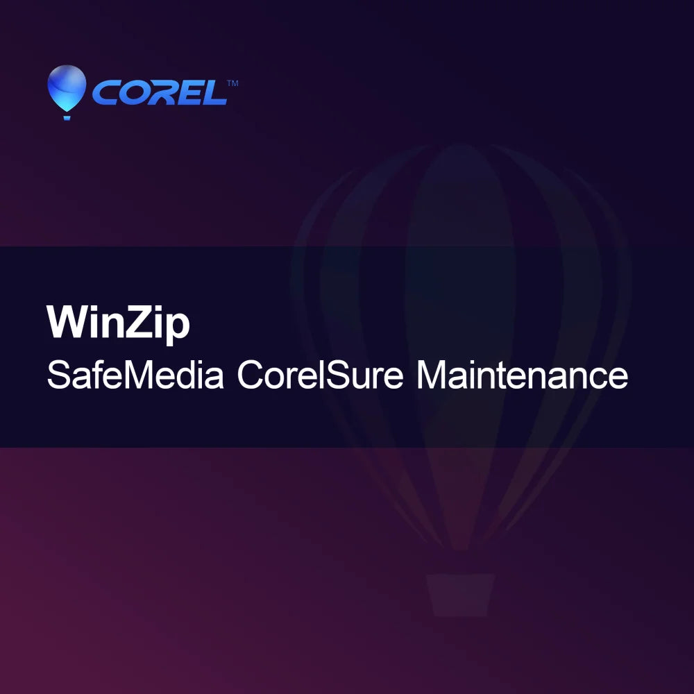 WinZip SafeMedia CorelSure Onderhoud