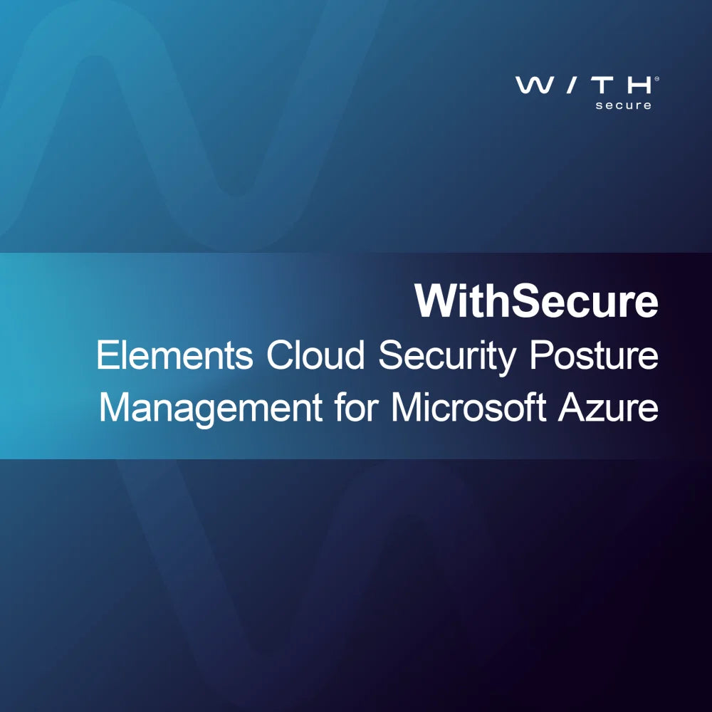 WithSecure Elements Cloud Security Posture Management voor Microsoft Azure