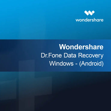 Wondershare Dr.Fone Gegevensherstel Windows - (Android)