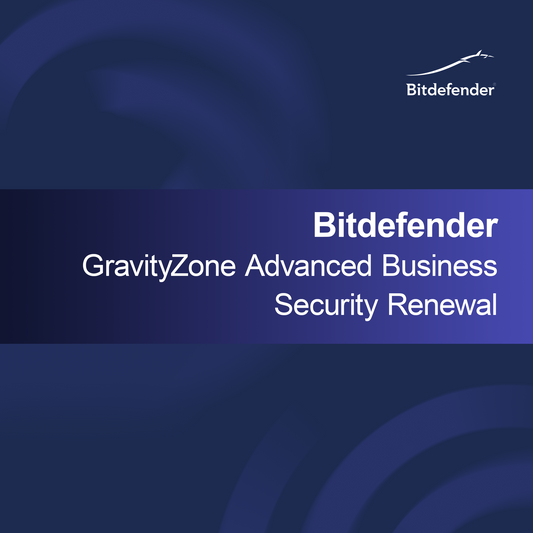 Bitdefender GravityZone Advanced Business Security Renewal