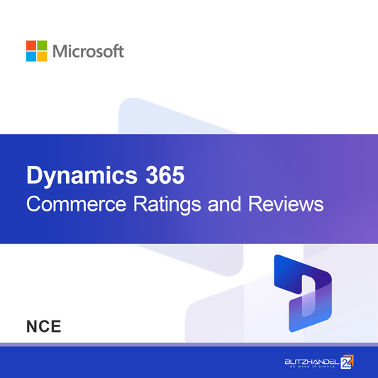 Dynamics 365 Commerce Ratings and Reviews (NCE)