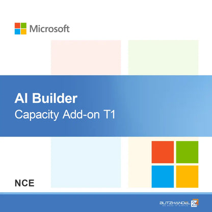 AI Builder Capaciteit Add-on T1 (NCE)