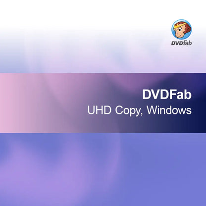DVDFab UHD Kopiëren, Windows