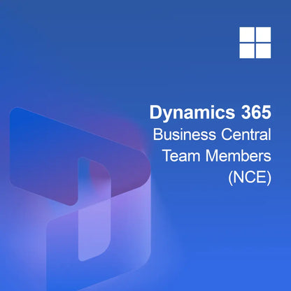 Dynamics 365 Business Central Teamleden (NCE)