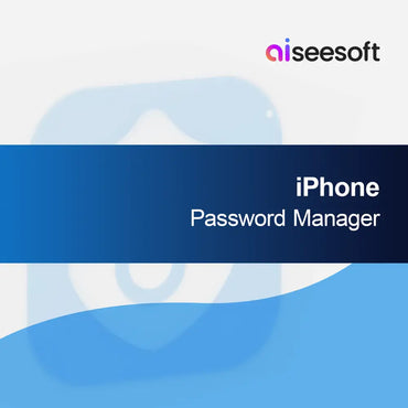 iPhone Wachtwoordbeheerder