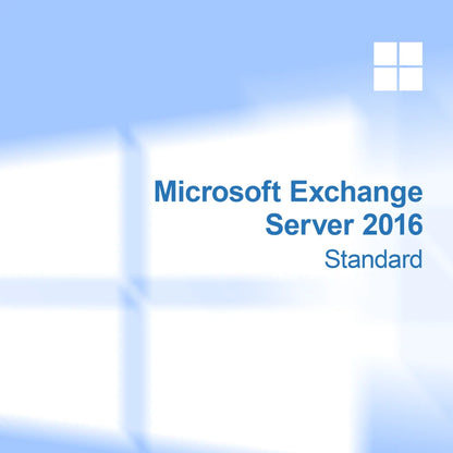 Microsoft Exchange Server 2016 Standaard