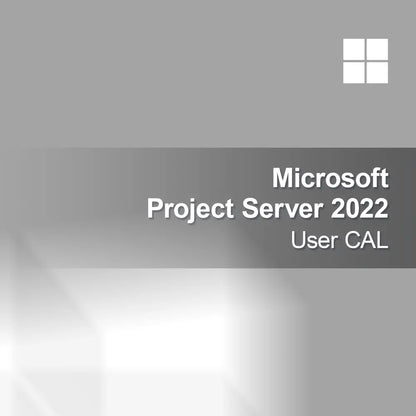 Microsoft Project Server 2022 Gebruikers-CAL