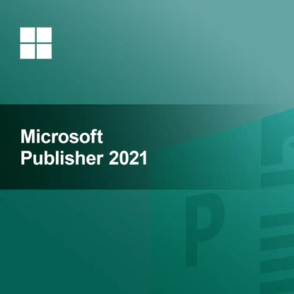 Microsoft Publisher 2021
