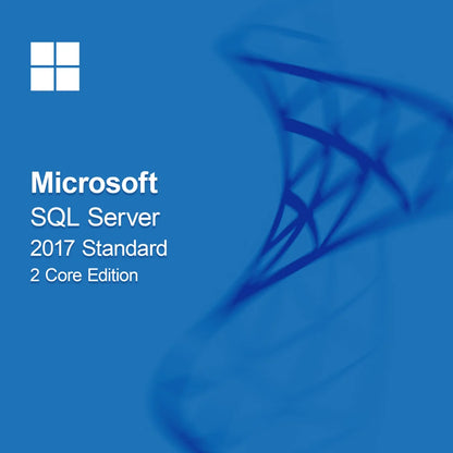 Microsoft SQL Server 2017 Standard, 2 Core Editie