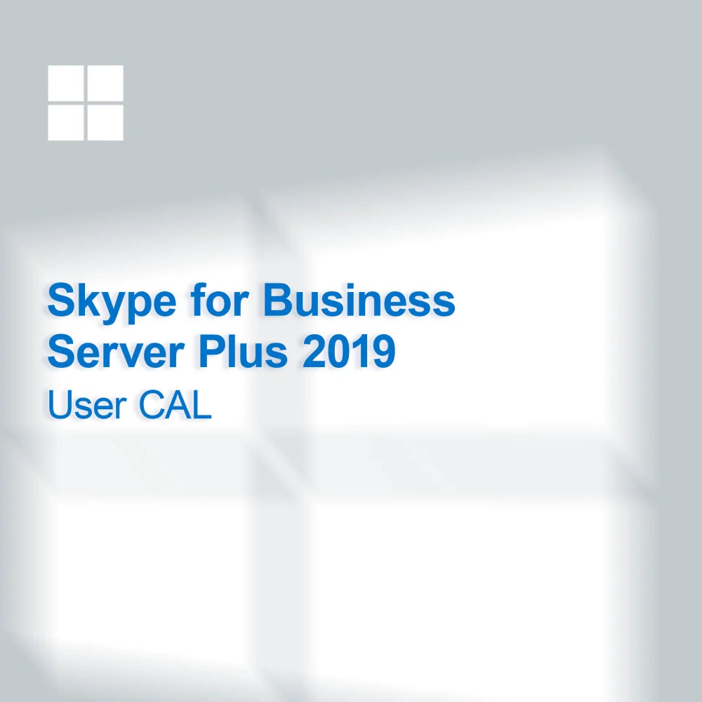 Skype for Business Server Plus 2019 Gebruikers-CAL