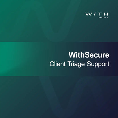 WithSecure Client Triage Ondersteuning